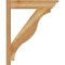 Ekena Millwork Funston Traditional Rough Sawn Outlooker, Western Red Cedar, 6"W x 26"D x 32"H OUT06X26X32FST01RWR - alternate 2